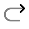 Round Right Undo Action (Duotone) Free Open-Source SVG Icon