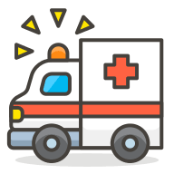 Ambulance Vehicle Free Open-Source SVG Icon