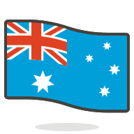 Australia Flag Free Open-Source SVG Icon