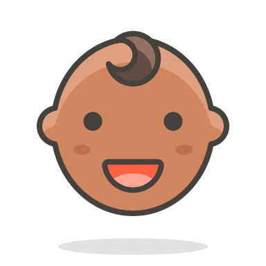 Baby Emoji (Streamline) Free Open-Source SVG Icon (Streamline Emojis)