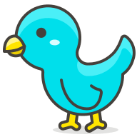 Bird Emoji Free Open-Source SVG Icon