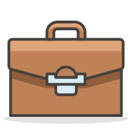 Briefcase (Streamline) Free Open-Source SVG Icon