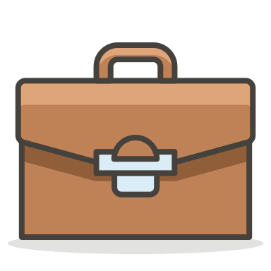 Briefcase (Streamline) Free Open-Source SVG Icon (Streamline Emojis)