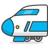 Bullet Train Free Open-Source SVG Icon