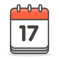 Calendar (Streamline Emojis) Free Open-Source SVG Icon