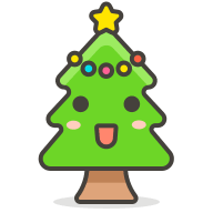 Christmas Tree Free Open-Source SVG Icon