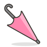 Closed Umbrella Free Open-Source SVG Icon