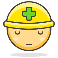 Construction Worker Emoji Free Open-Source SVG Icon