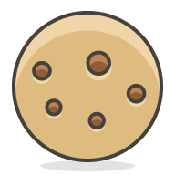 Cookie Emoji Free Open-Source SVG Icon