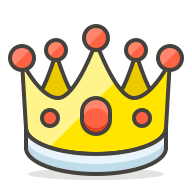 Crown Symbol Free Open-Source SVG Icon