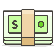 Dollar Banknote Free Open-Source SVG Icon