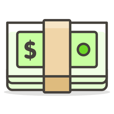 Dollar Banknote Free Open-Source SVG Icon (Streamline Emojis)