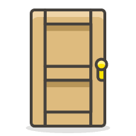 Door Symbol Free Open-Source SVG Icon