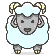 Ewe Emoji Free Open-Source SVG Icon