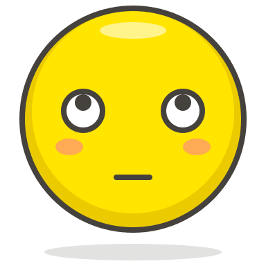 Rolling Eyes Emoji Free Open-Source SVG Icon (Streamline Emojis)