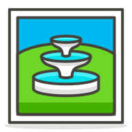 Fountain (Streamline) Free Open-Source SVG Icon