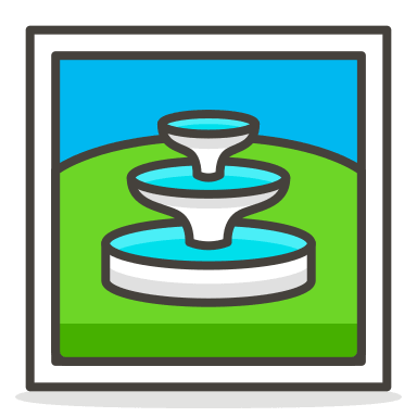 Fountain (Streamline) Free Open-Source SVG Icon (Streamline Emojis)