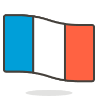 France (Streamline Emojis) Free Open-Source SVG Icon