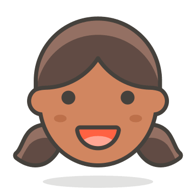 Girl Emoji (Streamline) Free Open-Source SVG Icon (Streamline Emojis)