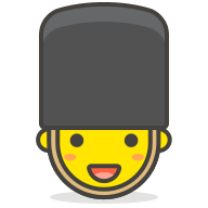 Guard Emoji Free Open-Source SVG Icon