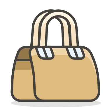 Handbag Free Open-Source SVG Icon (Streamline Emojis)