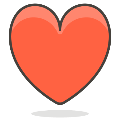 Heart Suit Symbol Free Open-Source SVG Icon (Streamline Emojis)