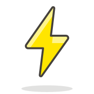 High Voltage Symbol Free Open-Source SVG Icon