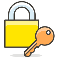 Locked With Key Symbol Free Open-Source SVG Icon