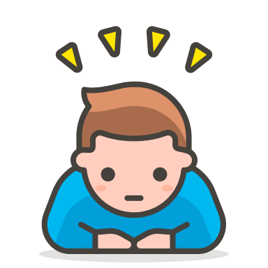 Man Bowing Gesture (Streamline Emojis) Free Open-Source SVG Icon (Streamline Emojis)