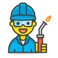 Factory Worker (Man) Free Open-Source SVG Icon