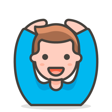 Man Gesturing Okay (Streamline Emojis) Free Open-Source SVG Icon (Streamline Emojis)