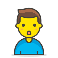 Pouting Man Emoji Free Open-Source SVG Icon