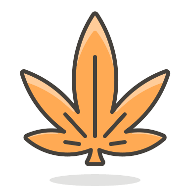 Maple Leaf Symbol Free Open-Source SVG Icon (Streamline Emojis)