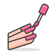 Nail Polish Bottle (Streamline Emojis) Free Open-Source SVG Icon