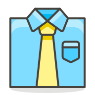 Necktie Accessory Free Open-Source SVG Icon