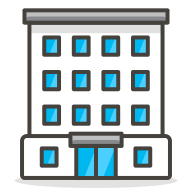 Office Building Free Open-Source SVG Icon