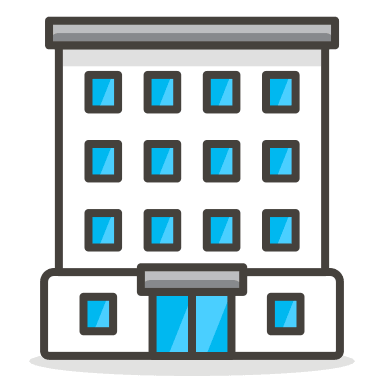 Office Building Free Open-Source SVG Icon (Streamline Emojis)