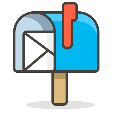 Open Mailbox with Raised Flag Free Open-Source SVG Icon (Streamline Emojis)