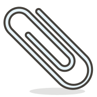 Paperclip Attachment Free Open-Source SVG Icon