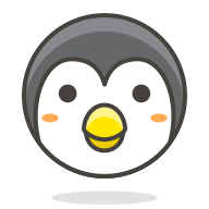 Penguin Emoji Free Open-Source SVG Icon