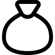 Bag (Streamline) Free Open-Source SVG Icon