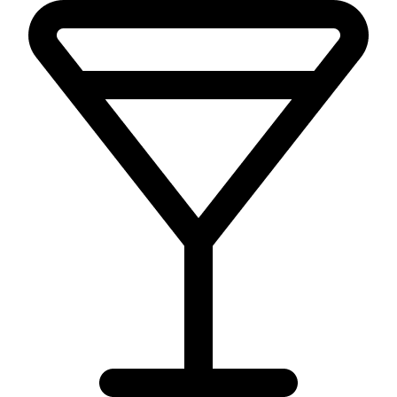 Cocktail Drink (Streamline) Free Open-Source SVG Icon (Streamline)