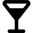 Cocktail Drink (Solid) Free Open-Source SVG Icon