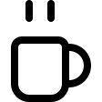 Coffee Mug Free Open-Source SVG Icon