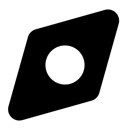 Solid Compass Navigator (Streamline) Free Open-Source SVG Icon (Streamline)