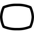 Oval Composition Shape Free Open-Source SVG Icon