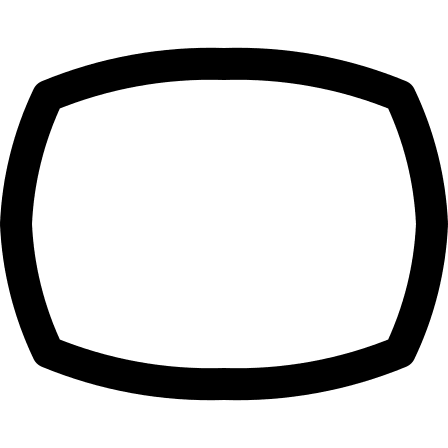 Oval Composition Shape Free Open-Source SVG Icon (Streamline)