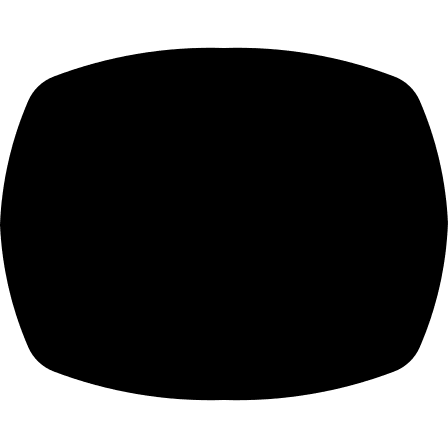 Solid Oval Composition Free Open-Source SVG Icon (Streamline)