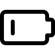 Low Battery Phone Charging Device (Streamline) Free Open-Source SVG Icon