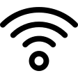 Wireless Internet Connection for Computer Network (Streamline) Free Open-Source SVG Icon